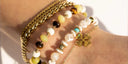 ZAG Bijoux Stainless Steel Gouden Armband Minerve