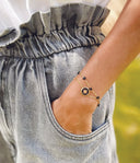 ZAG Bijoux Stainless Steel Gouden Armband Zoe