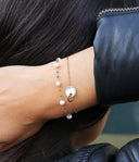 ZAG Bijoux Stainless Steel Gouden Armband Zoe