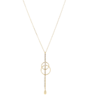 ZAG Bijoux Stainless Steel Gouden Ketting Ananta