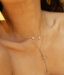 ZAG Bijoux Stainless Steel Gouden Ketting Ananta
