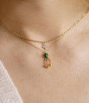ZAG Bijoux Stainless Steel Gouden Ketting Carnaval