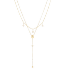 ZAG Bijoux Stainless Steel Gouden Ketting Dilbana