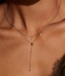 ZAG Bijoux Stainless Steel Gouden Ketting Dilbana
