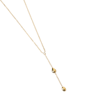 ZAG Bijoux Stainless Steel Gouden Ketting Dilys