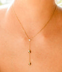 ZAG Bijoux Stainless Steel Gouden Ketting Dilys
