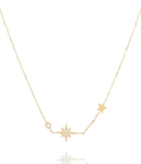 ZAG Bijoux Stainless Steel Gouden Ketting Dresden