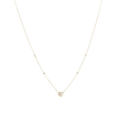 ZAG Bijoux Stainless Steel Gouden Ketting Eternity