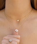 ZAG Bijoux Stainless Steel Gouden Ketting Eternity