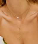 ZAG Bijoux Stainless Steel Gouden Ketting Galatina