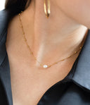 ZAG Bijoux Stainless Steel Gouden Ketting Izia