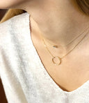 ZAG Bijoux Stainless Steel Gouden Ketting Jambi