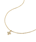 ZAG Bijoux Stainless Steel Gouden Ketting Klaver Carnaval