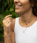 ZAG Bijoux Stainless Steel Gouden Ketting Mahana