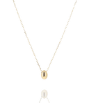 ZAG Bijoux Stainless Steel Gouden Ketting Nerio