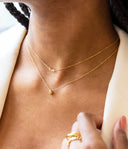 ZAG Bijoux Stainless Steel Gouden Ketting Nerio