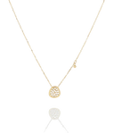 ZAG Bijoux Stainless Steel Gouden Ketting Niralis