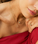 ZAG Bijoux Stainless Steel Gouden Ketting Niralis