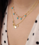 ZAG Bijoux Stainless Steel Gouden Ketting Pluton