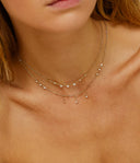 ZAG Bijoux Stainless Steel Gouden Ketting Raddusa