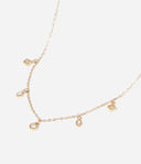 ZAG Bijoux Stainless Steel Gouden Ketting Rilievo