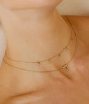 ZAG Bijoux Stainless Steel Gouden Ketting Rilievo