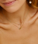 ZAG Bijoux Stainless Steel Gouden Ketting Taormine
