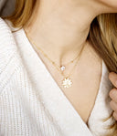 ZAG Bijoux Stainless Steel Gouden Ketting Vahine