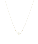 ZAG Bijoux Stainless Steel Gouden Ketting Velasquez mother of pearl