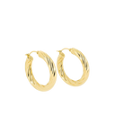 ZAG Bijoux Stainless Steel Gouden Oorbellen Aya