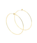 ZAG Bijoux Stainless Steel Gouden Oorbellen Bolina