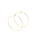 ZAG Bijoux Stainless Steel Gouden Oorbellen Hosta