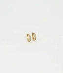 ZAG Bijoux Stainless Steel Gouden Oorbellen Rita