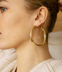 ZAG Bijoux Stainless Steel Gouden Oorbellen Suha