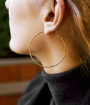 ZAG Bijoux Stainless Steel Gouden Oorbellen Timia