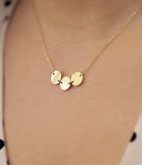ZAG Bijoux Stainless Steel Ketting Rondjes Cardin