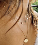 ZAG Bijoux Stainless Steel Ketting Confettis