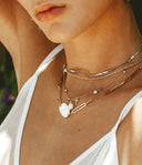 ZAG Bijoux Stainless Steel Ketting Pur