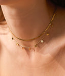 ZAG Bijoux Stainless Steel Ketting Pur