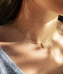 ZAG Bijoux Stainless Steel Ketting Staafjes Sono