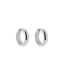 ZAG Bijoux Zilveren Stainless Steel Oorbellen Sagan