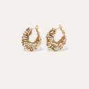 Gas Bijoux Parel Oorbellen Izzia Small Mother of Pearl