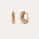 Gas Bijoux Parel Oorbellen Izzia Small Mother of Pearl