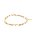 Basic dot mix gold coloured
