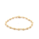 Basic dot mix gold coloured
