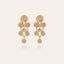 Gas Bijoux Oorbellen Mistral Small Mother Of Pearl