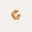Gas Bijoux Atik hoop earrings mini