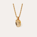 Gas Bijoux Gouden Ketting Scarabee