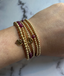 PScallme Bracelet Heart Coin Small
