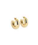 ZAG Bijoux Stainless Steel Gouden Oorbellen Chantal